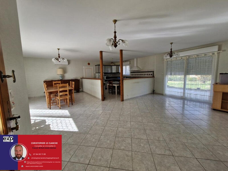 Maison - 95 m² - 4 pièces