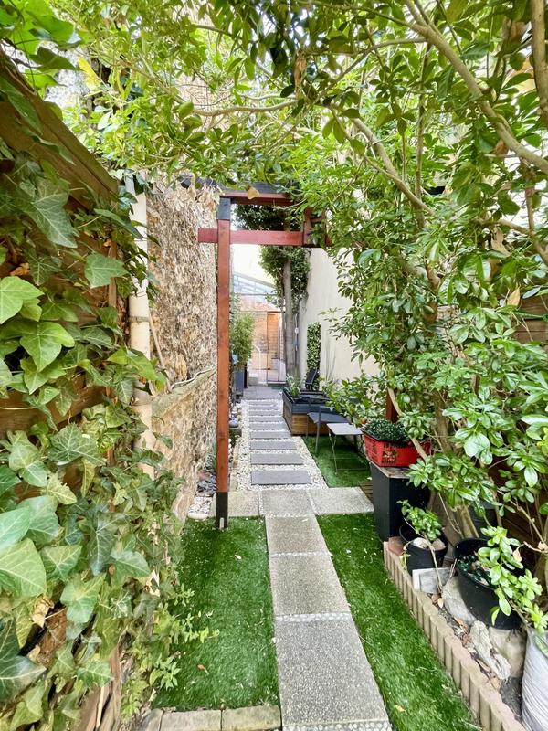 Maison ancienne - 34 m² - 2 pièces