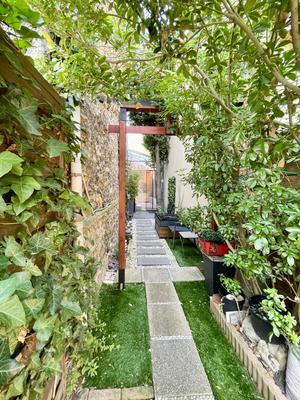 Maison ancienne - 34 m² - 2 pièces