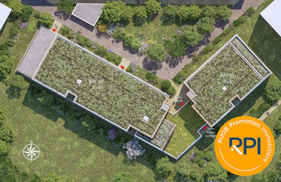 Appartement - 35 m² - 2 pièces