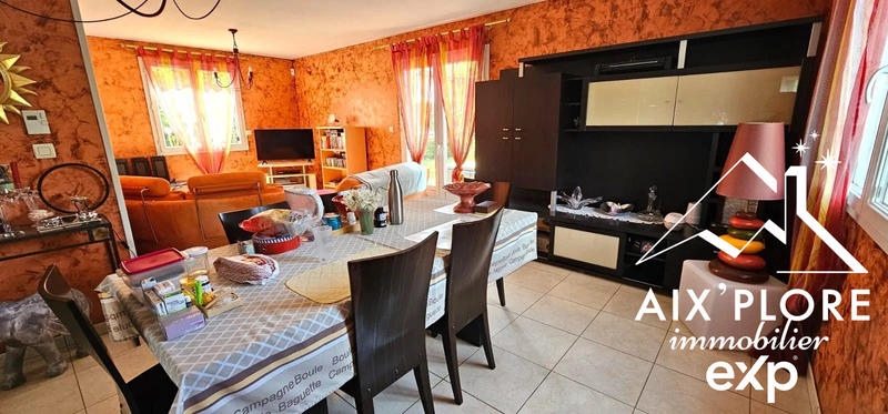 Maison - 122 m² - 5 pièces