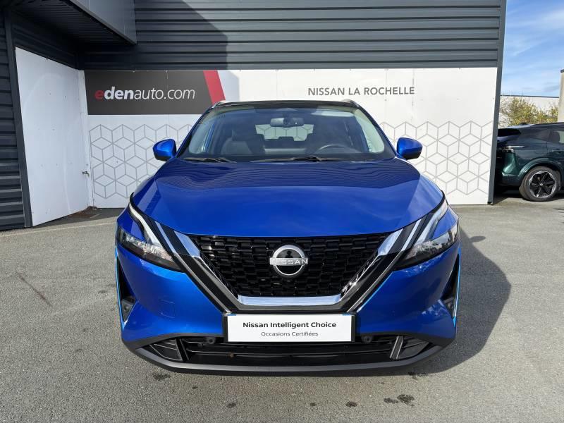 Nissan Qashqai Mild Hybrid 140 ch n-Connecta