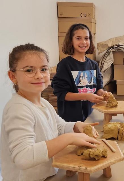 "Complètement retourné !" Atelier jeune public, au Musée Camille Claudel de Nogent-sur-Seine