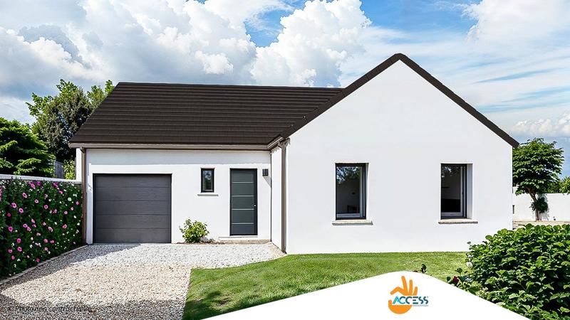 Maison - 77 m² - 5 pièces