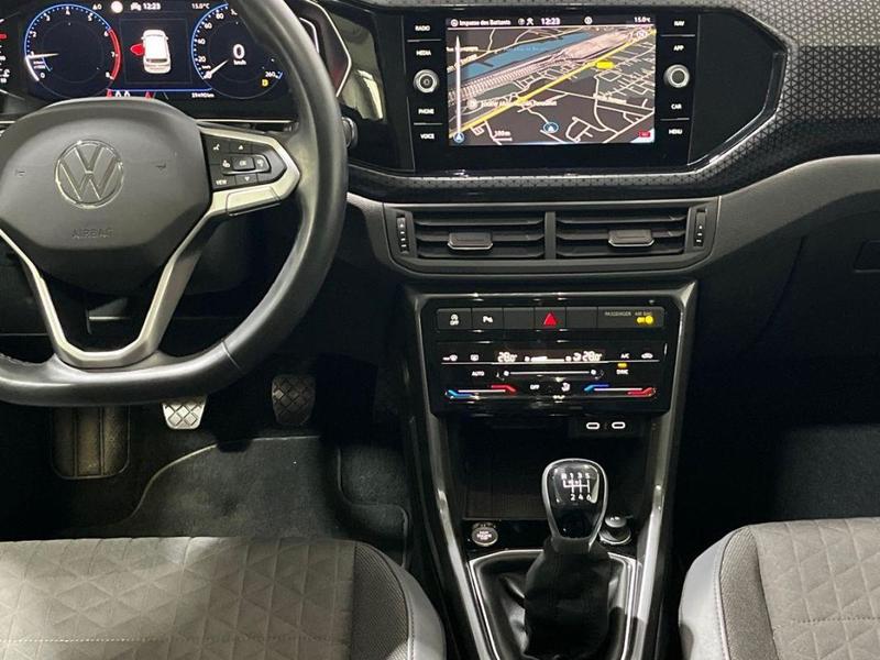 Volkswagen t-Cross 1.0 Tsi 110 Start/Stop Bvm6 R-Line Tech