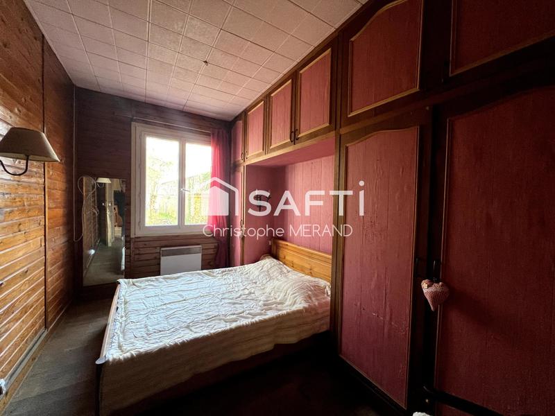 Maison - 68 m² - 5 pièces