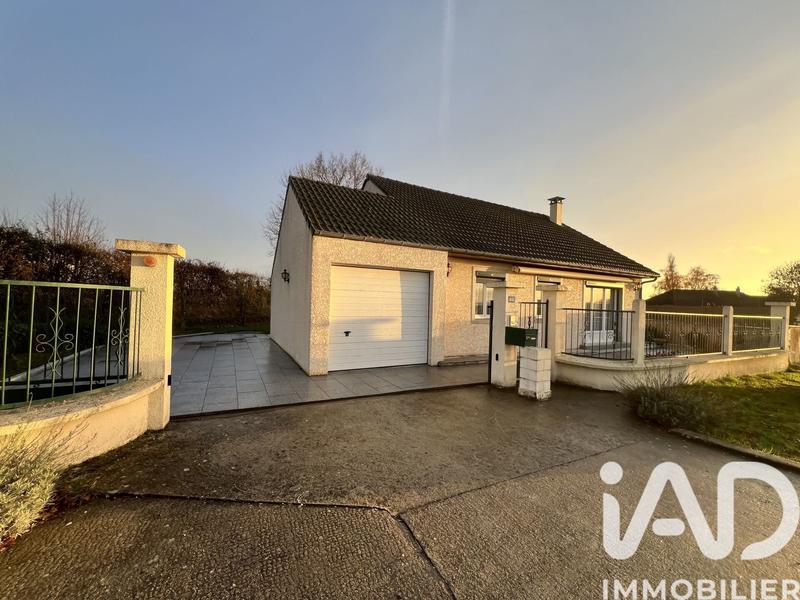 Maison - 73 m² - 3 pièces