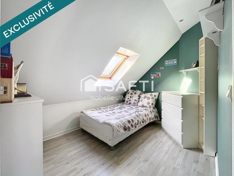 Maison - 110 m² - 5 pièces