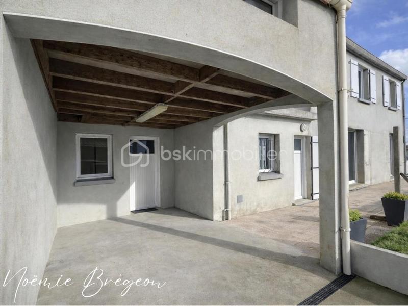 Maison - 126 m² - 7 pièces