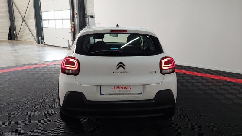 Citroën C3 Société Bluehdi 100 Ss Bvm6 Feel Nav