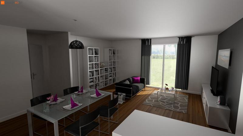 Maison - 104 m² - 5 pièces