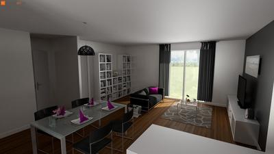 Maison - 104 m² - 5 pièces