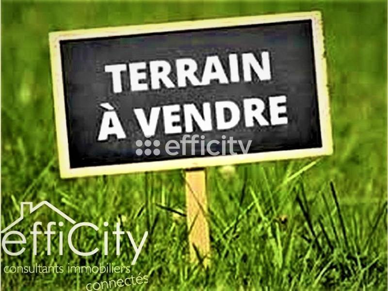Terrain constructible - 650 m²