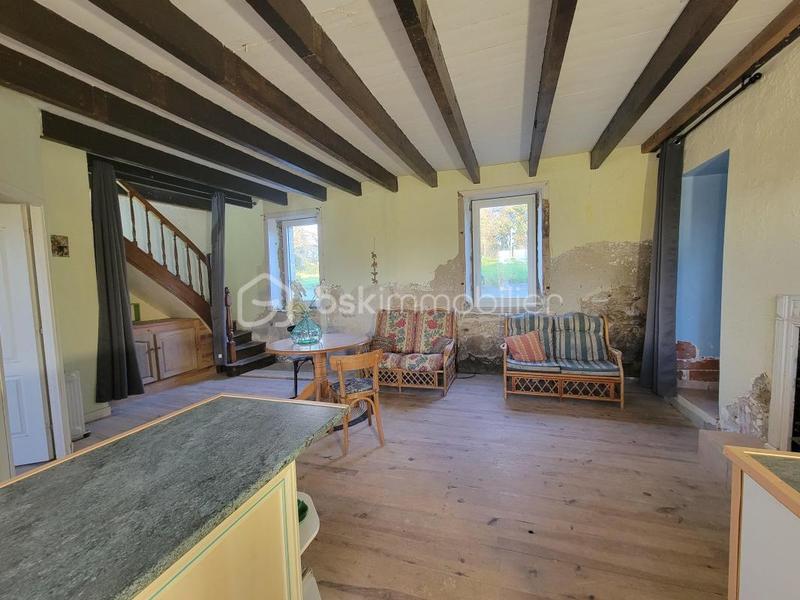 Maison en pierre - 55 m² - 3 pièces