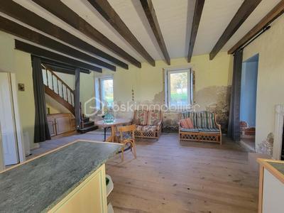 Maison en pierre - 55 m² - 3 pièces