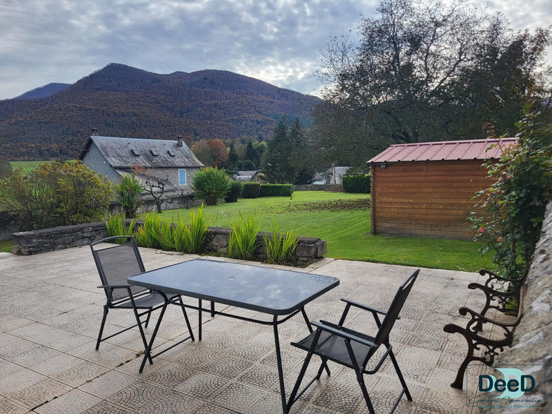 Maison ancienne - 137 m² - 5 pièces