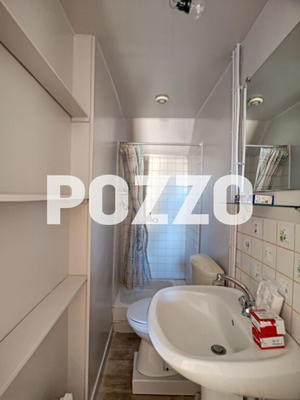 Appartement - 17 m² - 1 pièce