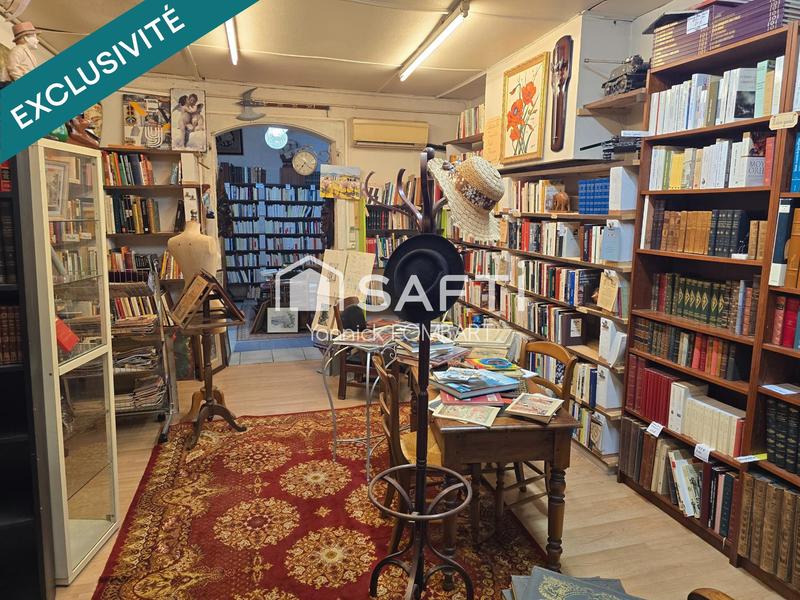 Local commercial - 157 m² - 6 pièces