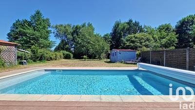 Maison - 128 m² - 5 pièces