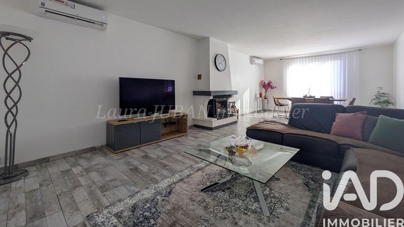 Maison - 124 m² - 6 pièces