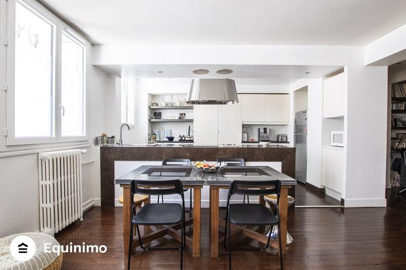 Appartement - 82 m² - 4 pièces