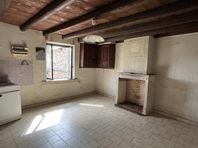 Maison ancienne - 74 m² - 4 pièces