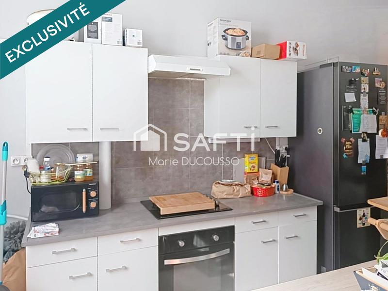 Maison - 67 m² - 3 pièces