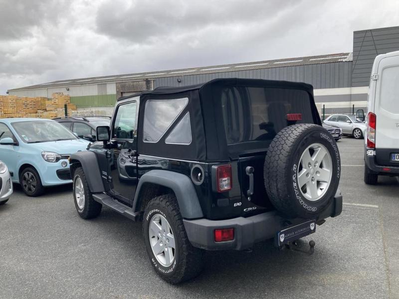 Jeep Wrangler 2.8 Crd 200 Ch Sport - Garantie 6 Mois