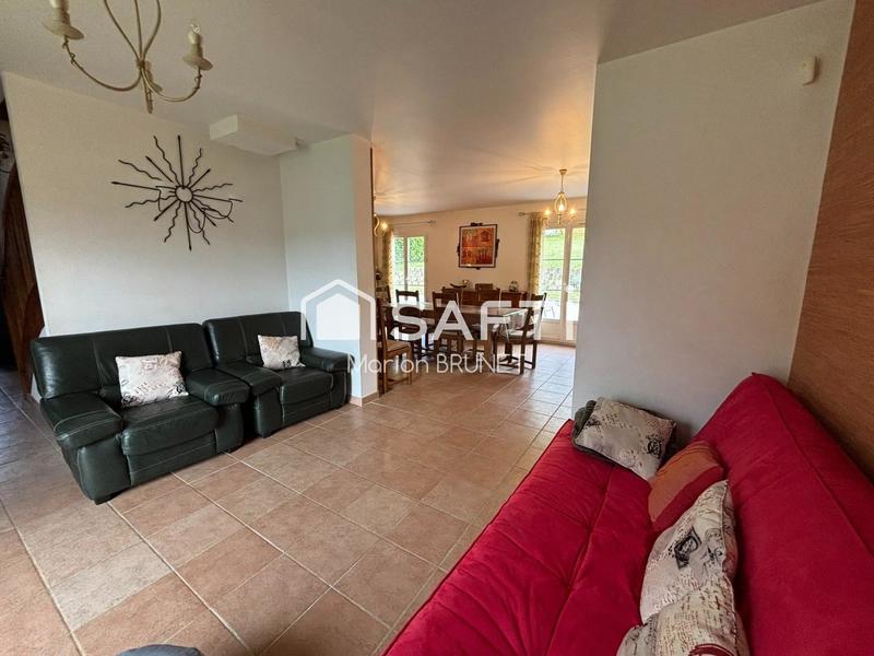 Maison - 152 m² - 6 pièces