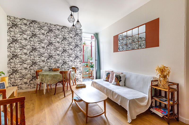 Appartement - 43 m² - 3 pièces