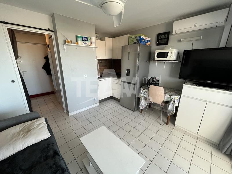 Appartement - 22 m² - 1 pièce