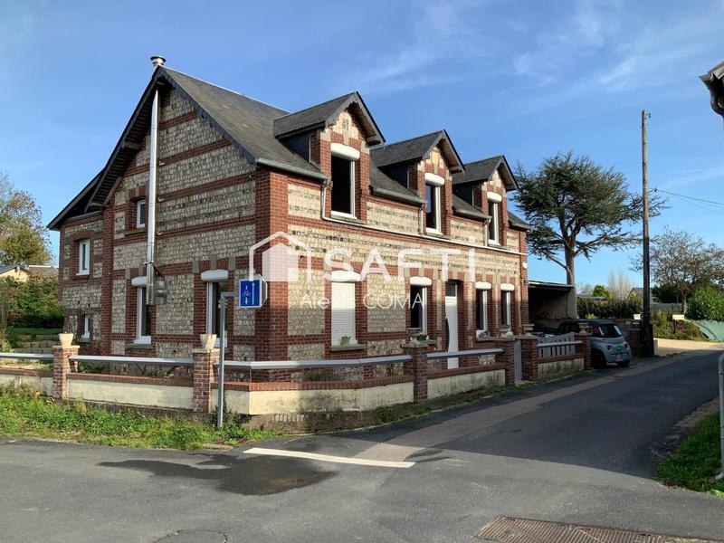 Maison de maîtres - 196 m² - 7 pièces