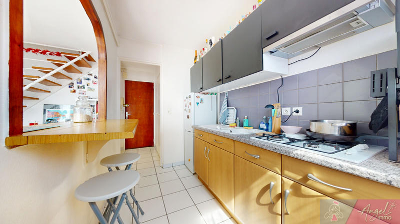 Duplex - 52 m² - 3 pièces