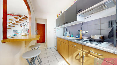 Duplex - 52 m² - 3 pièces