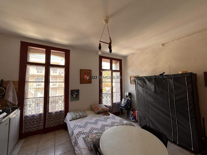 Appartement - 20 m² - 1 pièce