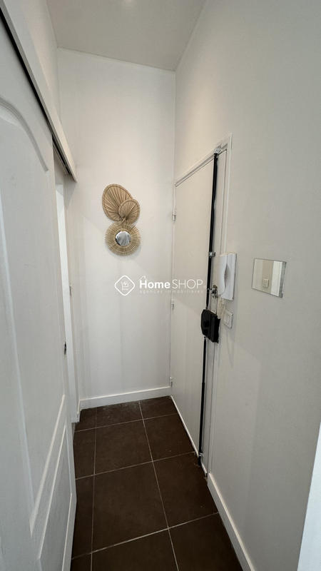 Appartement - 26 m² - 2 pièces