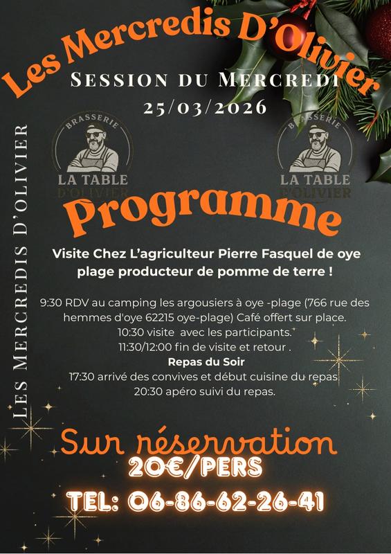 Les Mercredis d'Olivier