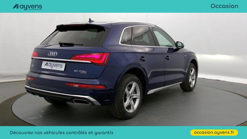 Audi Q5 50 Tfsi e 299ch s line quattro s tronic 7