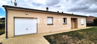Maison - 92 m² - 4 pièces