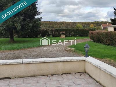 Maison de village - 98 m² - 6 pièces