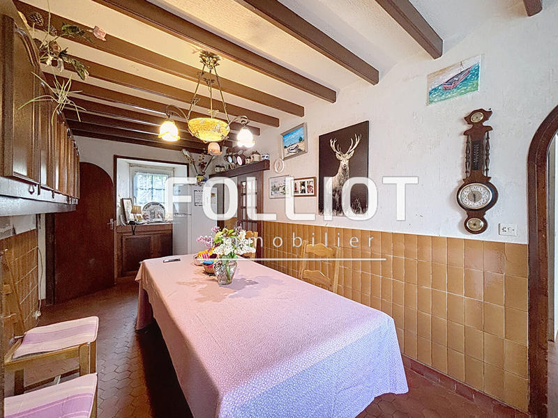 Maison - 89 m² - 5 pièces