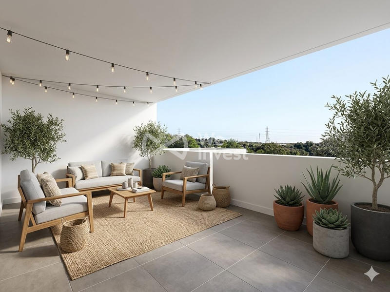 Appartement - 89 m² - 4 pièces