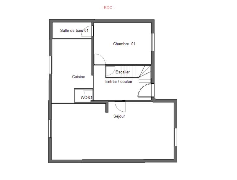 Maison - 107 m² - 6 pièces