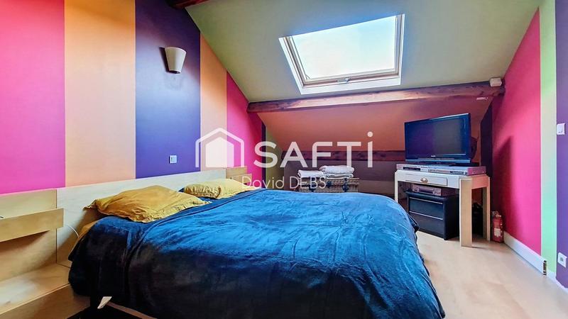 Maison - 117 m² - 7 pièces