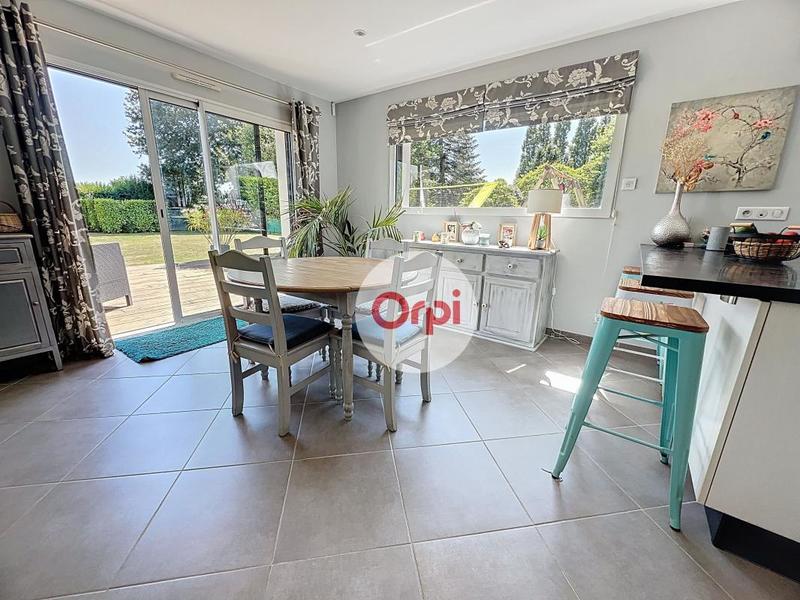 Maison - 125 m² - 6 pièces