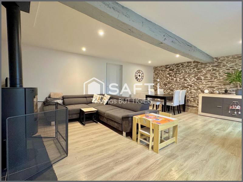 Maison - 136 m² - 6 pièces