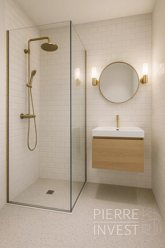 Appartement - 49 m² - 2 pièces