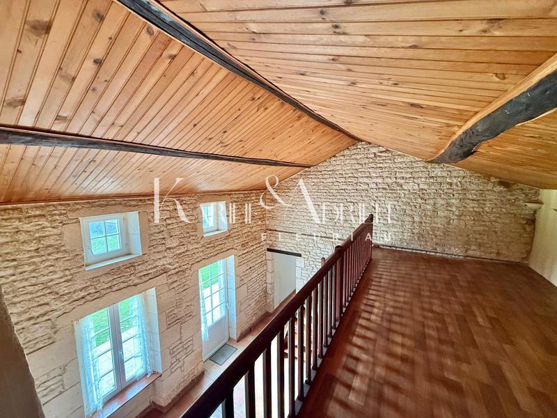 Maison - 122 m² - 5 pièces