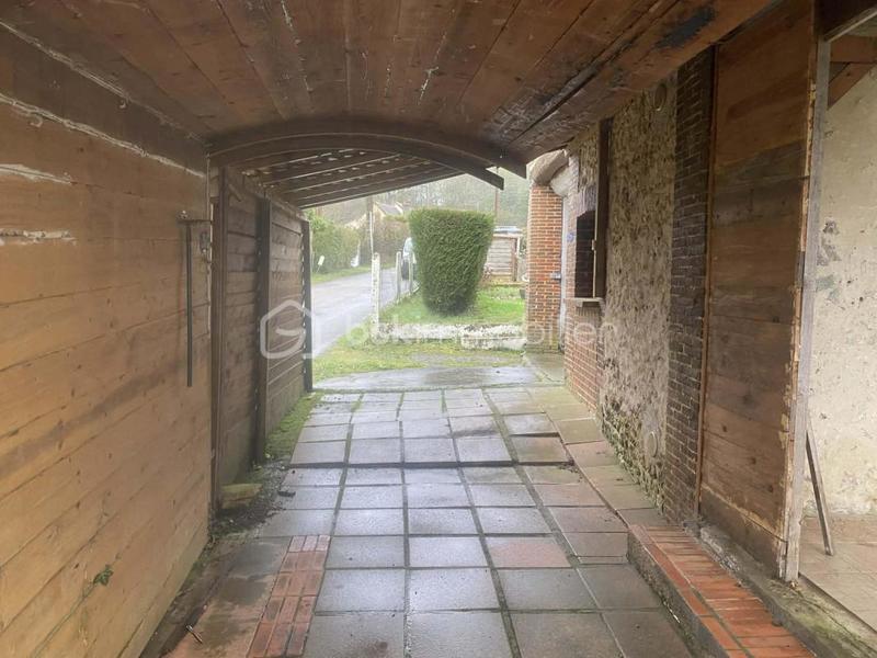 Maison ancienne - 97 m² - 5 pièces