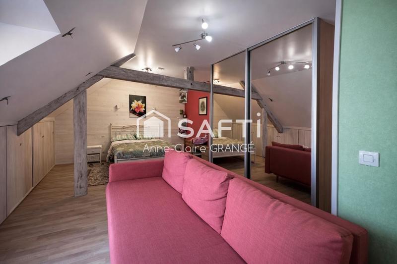 Maison - 188 m² - 6 pièces